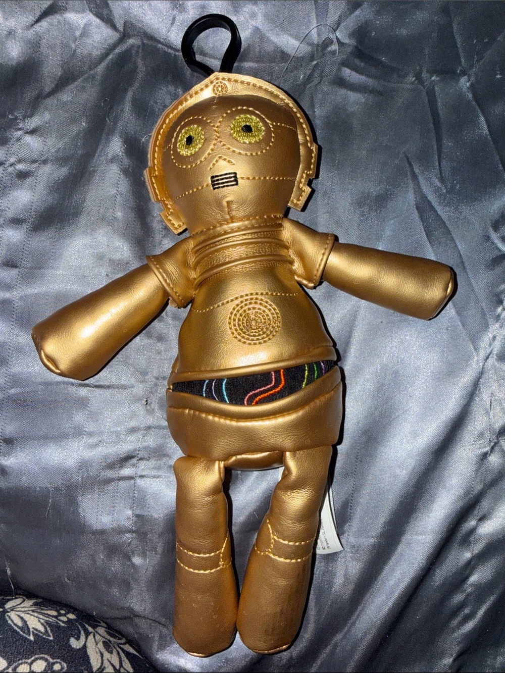 Star Wars C-3PO Scentsy with Clip!!!